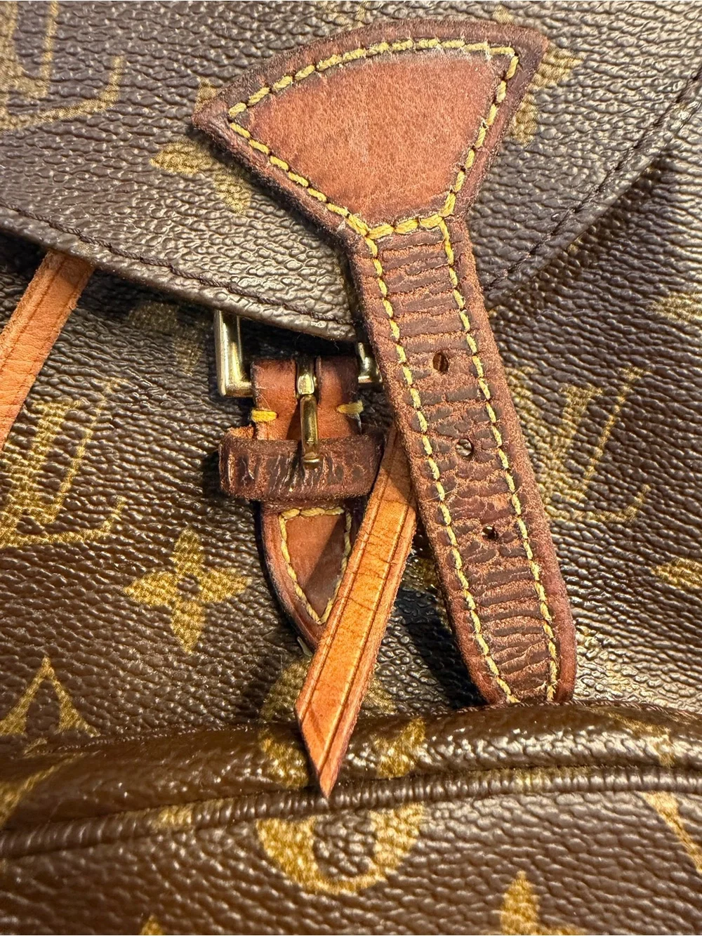 PROJECT BAG Louis Vuitton Montsouris BB Backpack